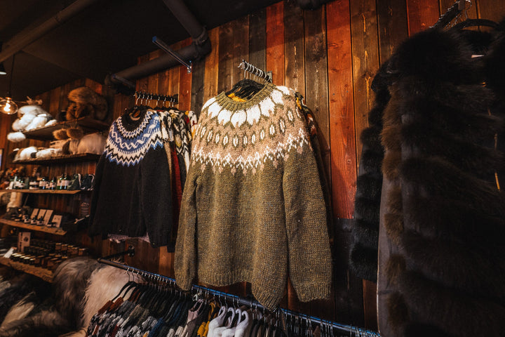 Icelandic Wool Sweaters
