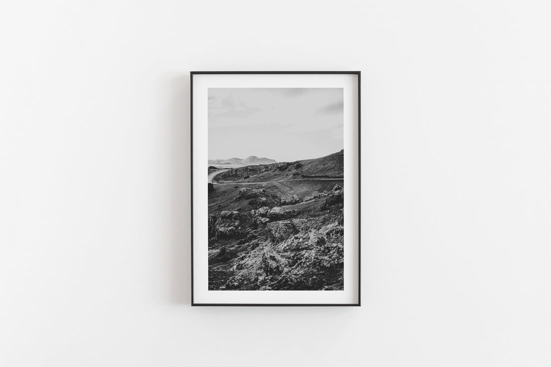 Poster A3 - Sól&Snjór Studio