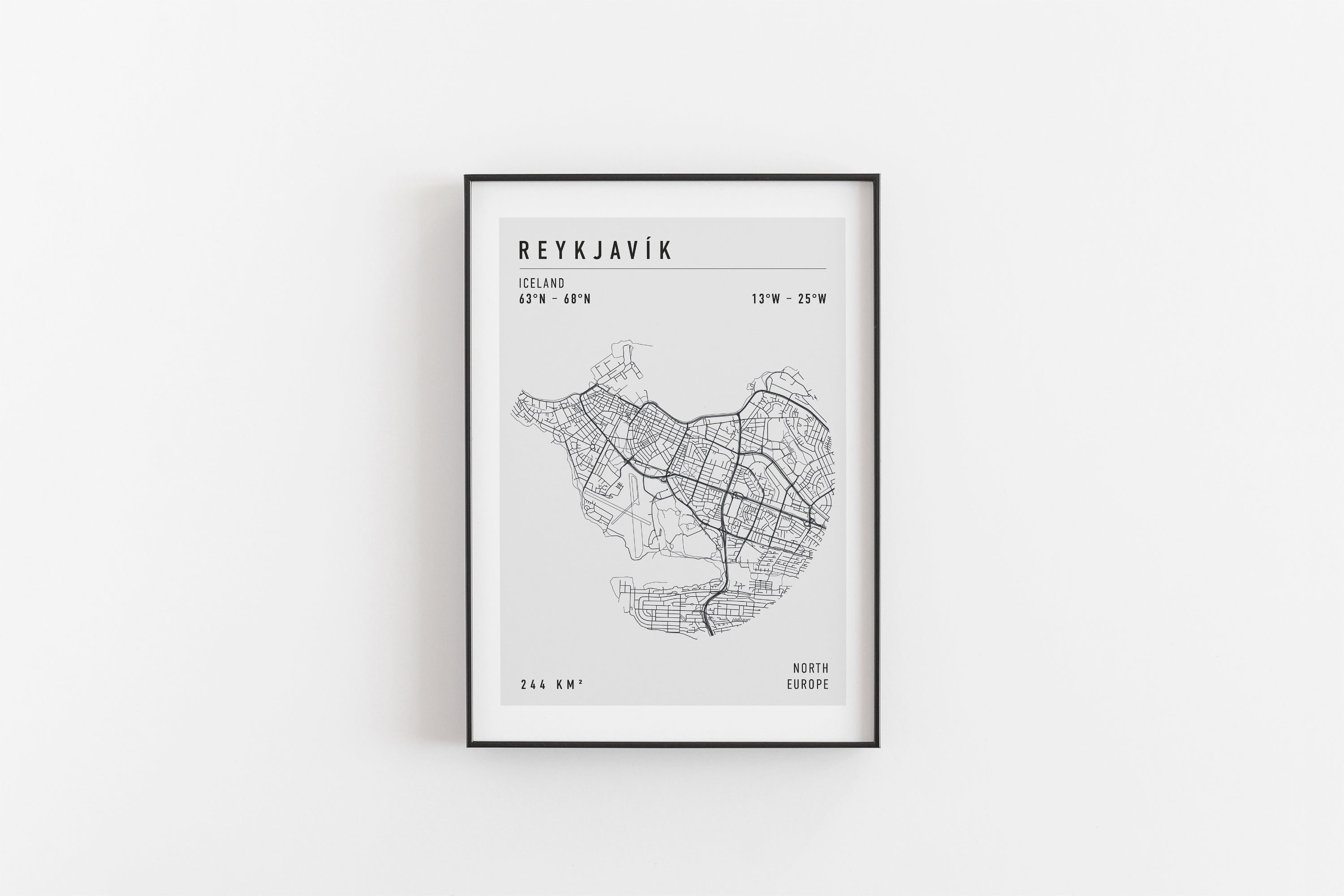 Poster A3 - Sól&Snjór Studio