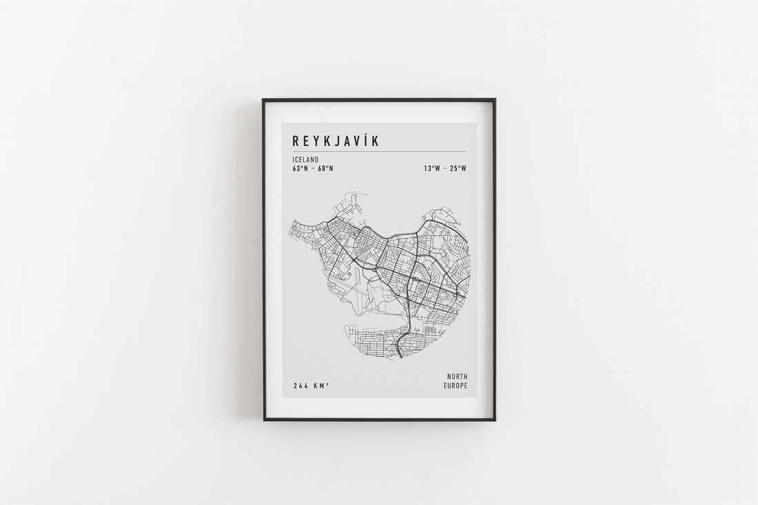 Poster A3 - Sól&Snjór Studio