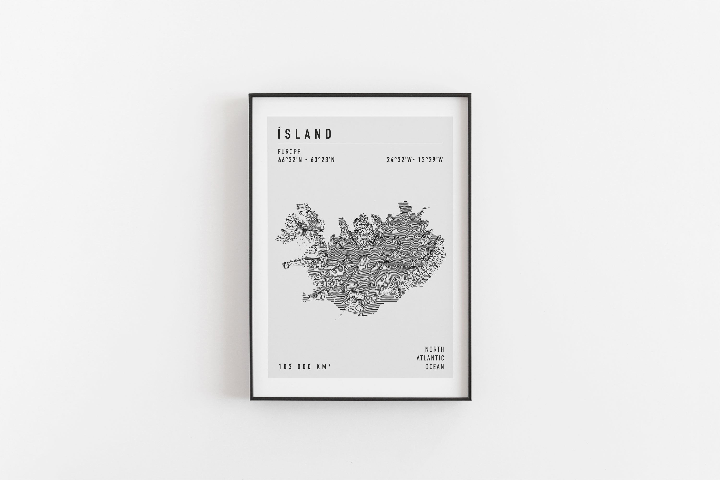 Poster A3 - Sól&Snjór Studio