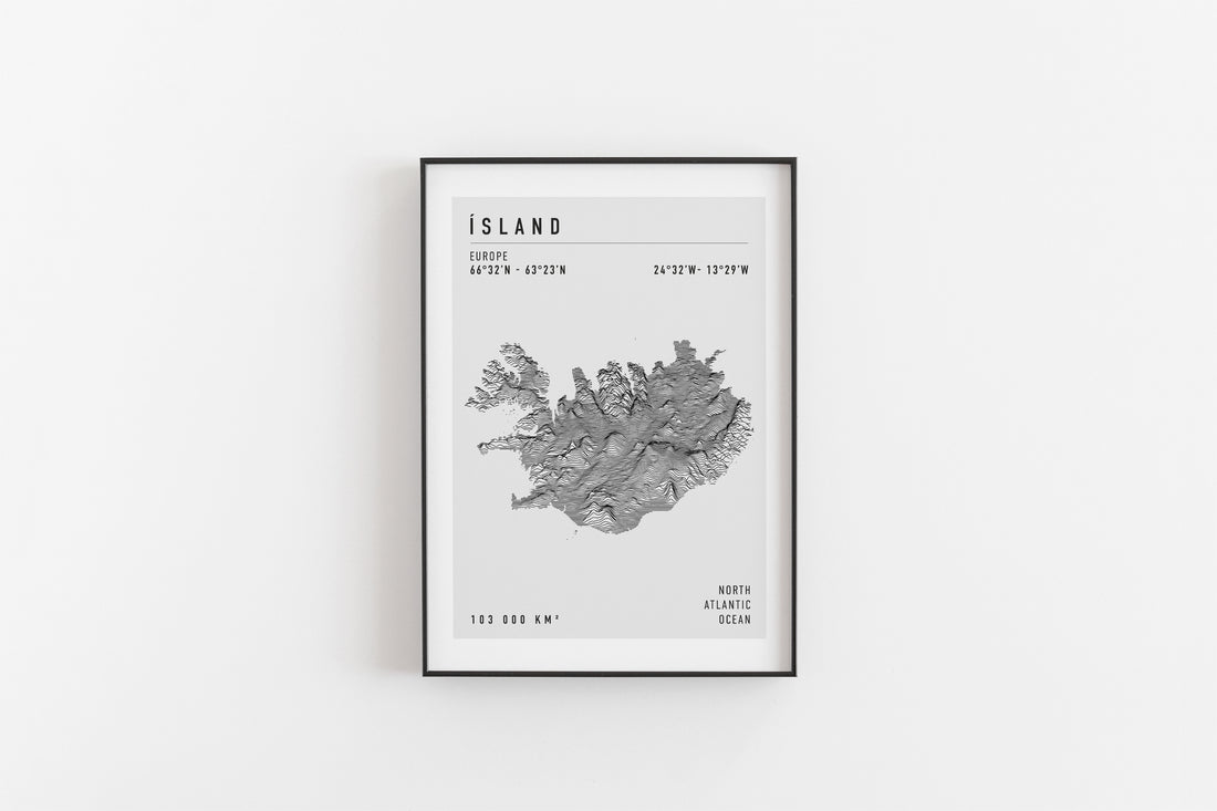 Poster A3 - Sól&Snjór Studio
