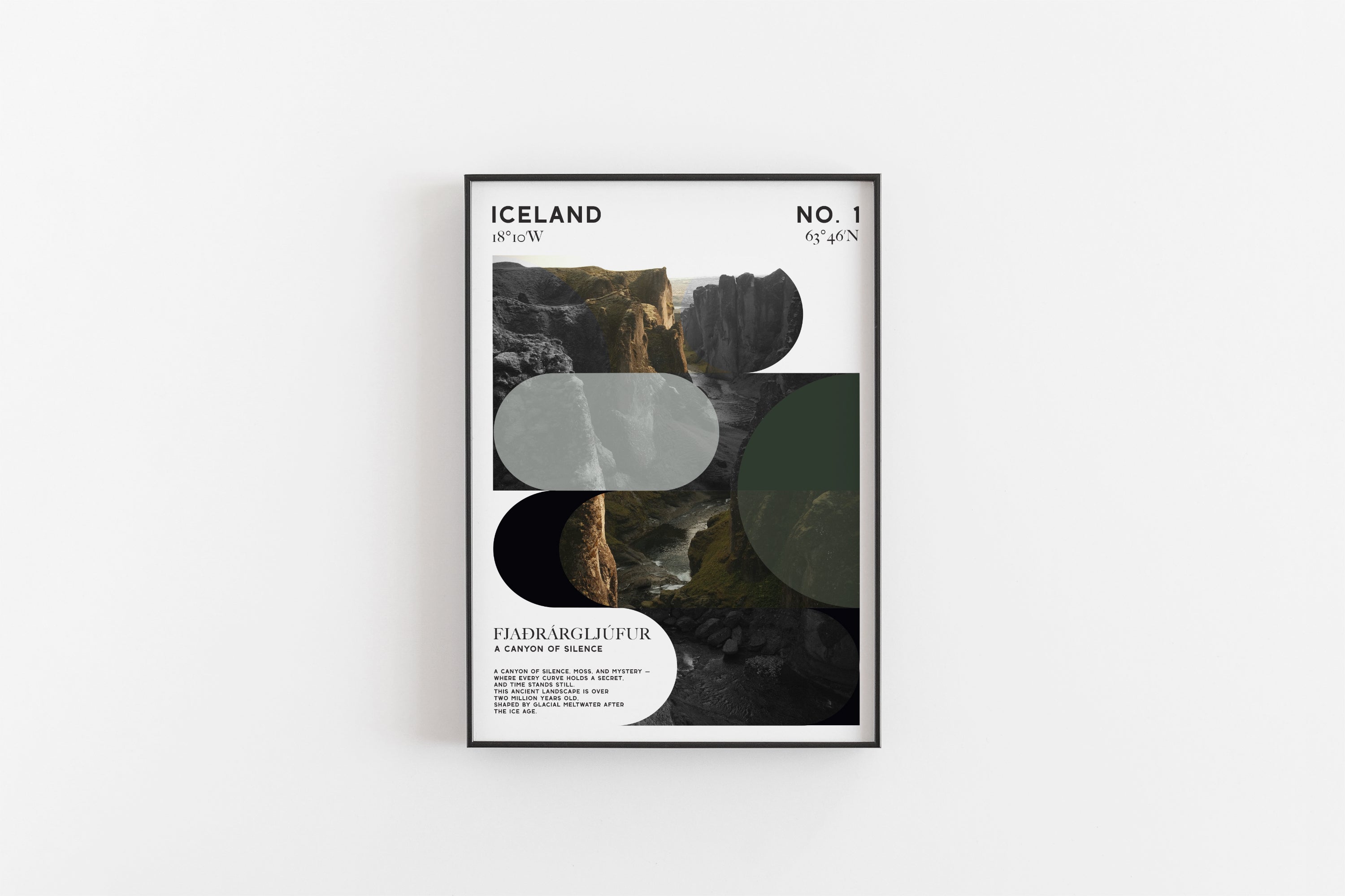 Poster A3 - Sól&Snjór Studio