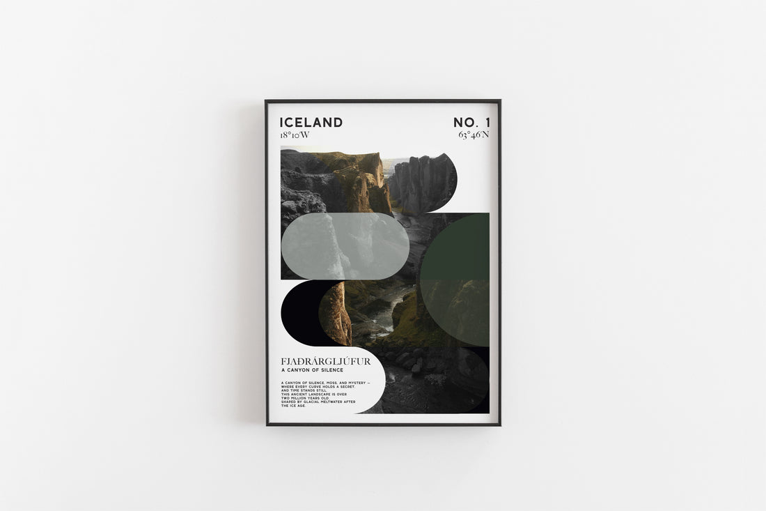 Poster A3 - Sól&Snjór Studio