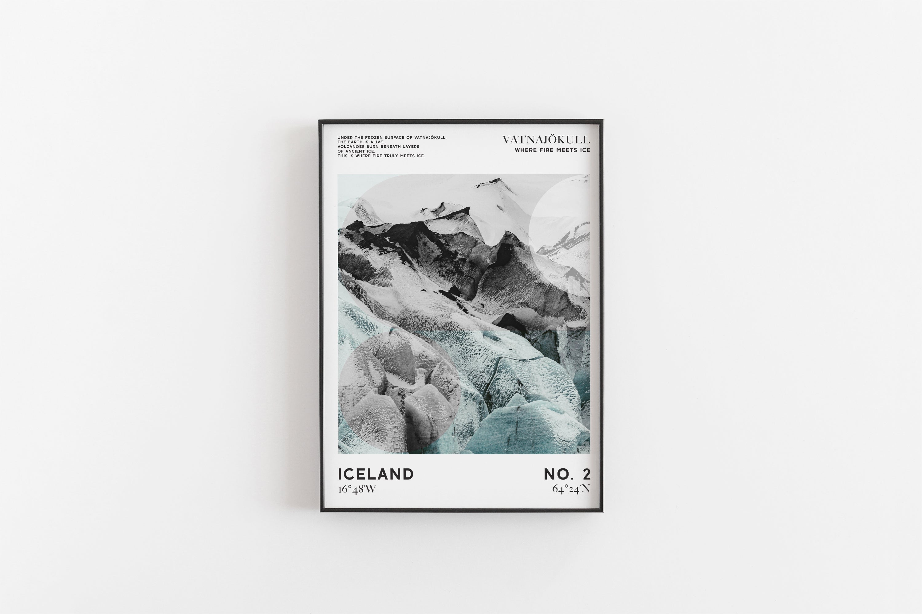 Poster A3 - Sól&Snjór Studio