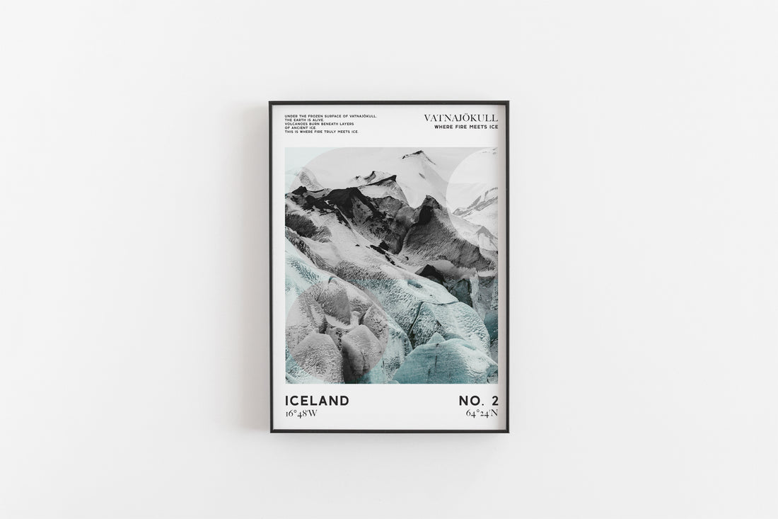 Poster A3 - Sól&Snjór Studio