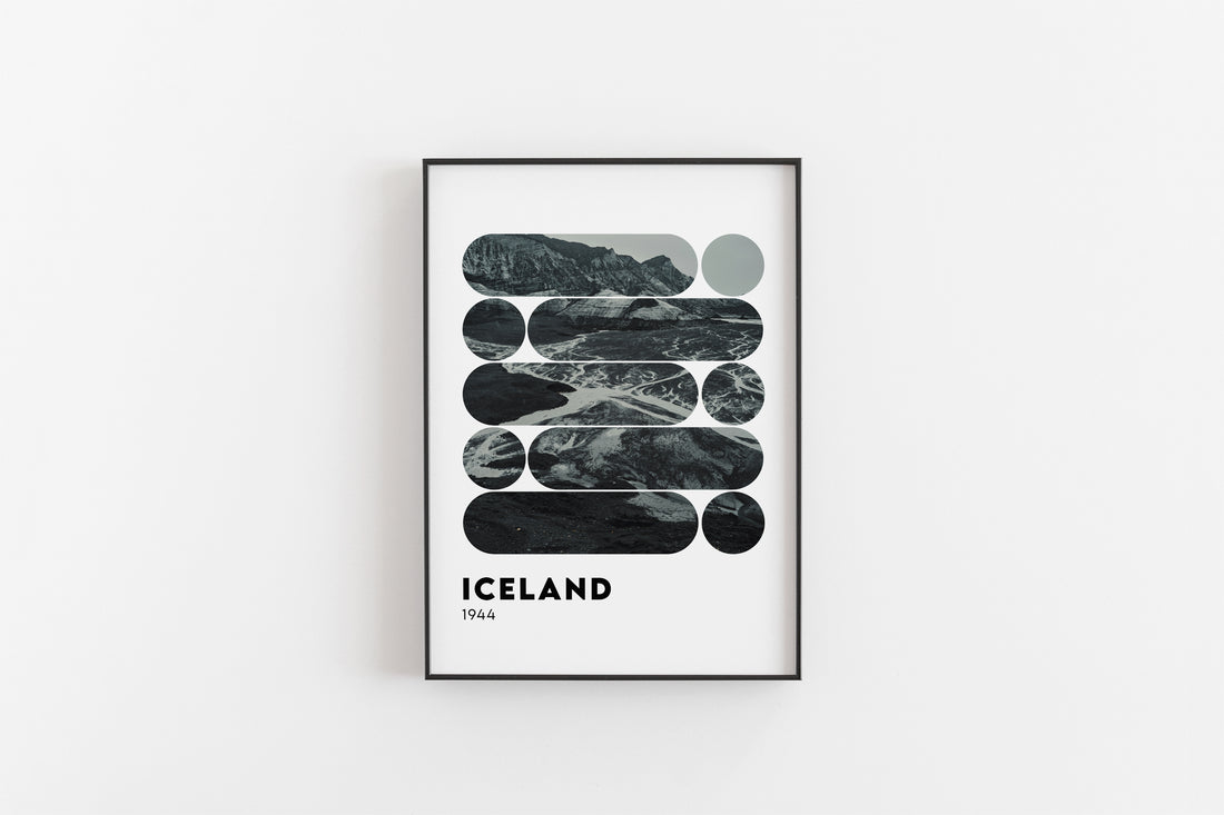 Poster A3 - Sól&Snjór Studio