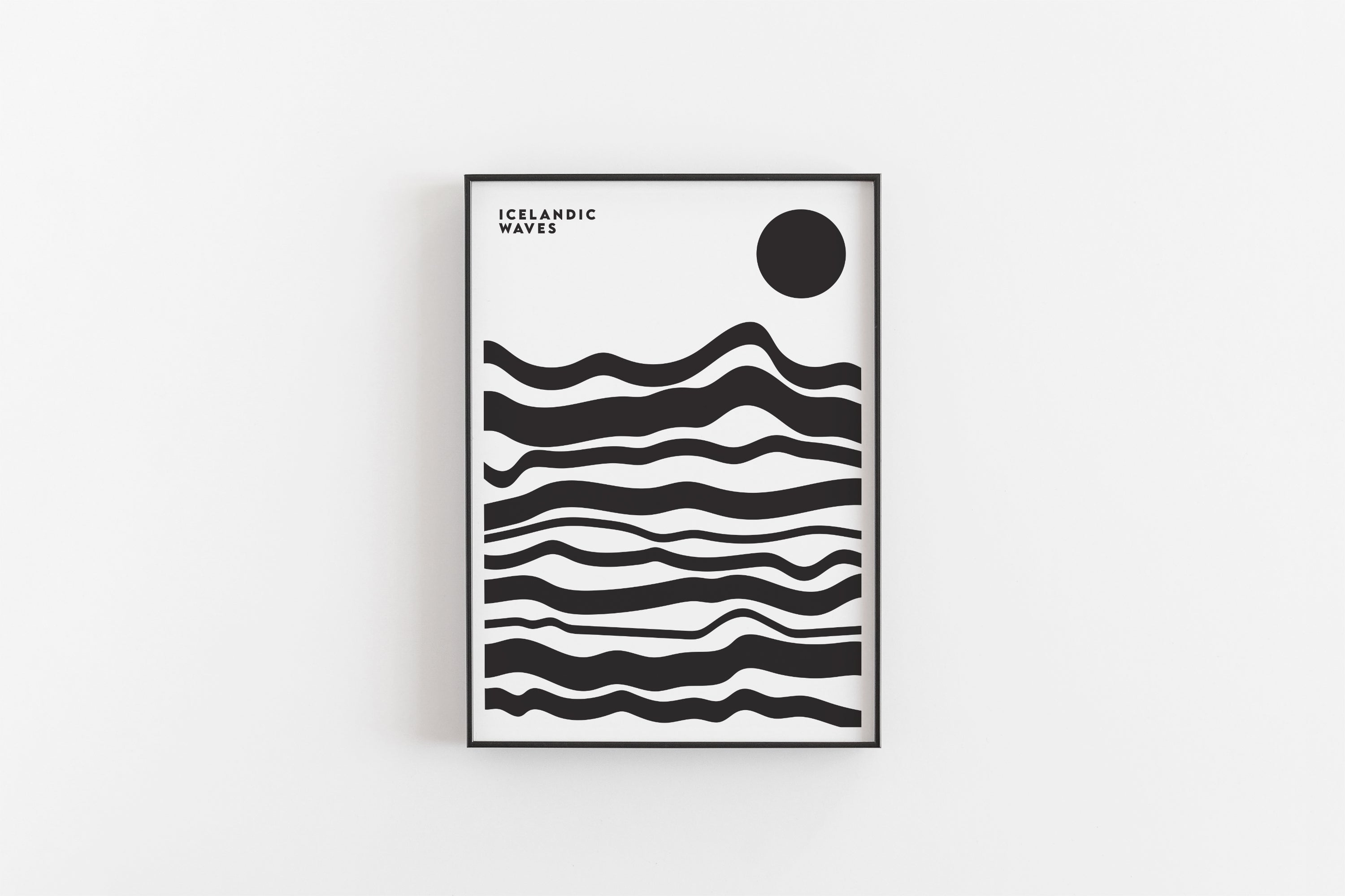 Poster A3 - Sól&Snjór Studio