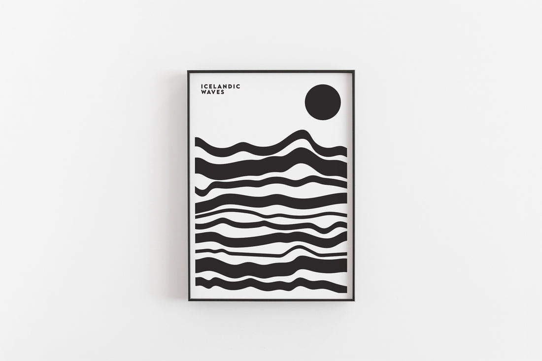 Poster A3 - Sól&Snjór Studio