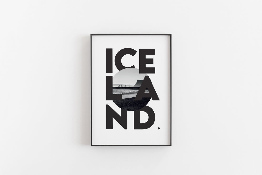 Poster A3 - Sól&Snjór Studio