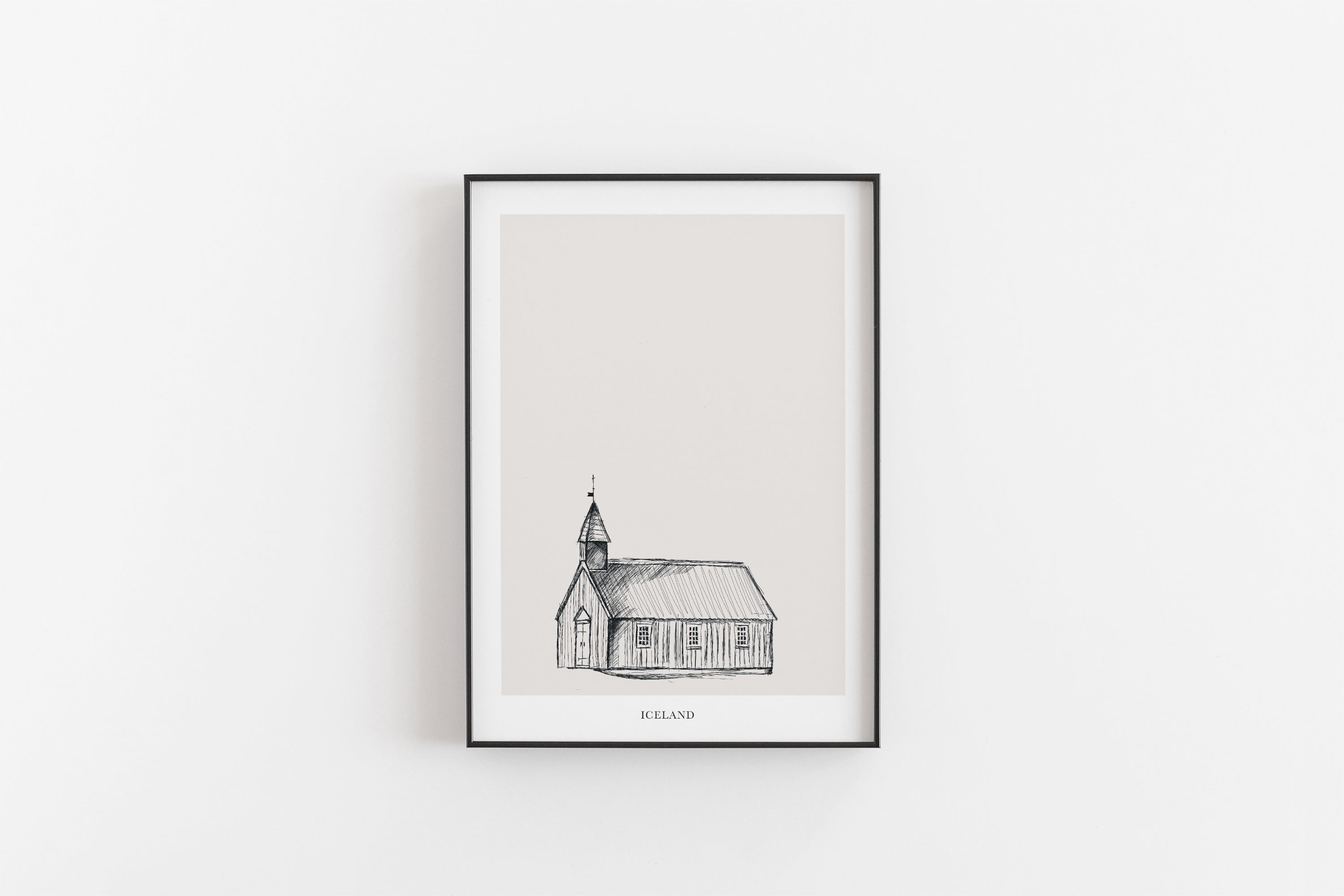 Poster A3 - Sól&Snjór Studio