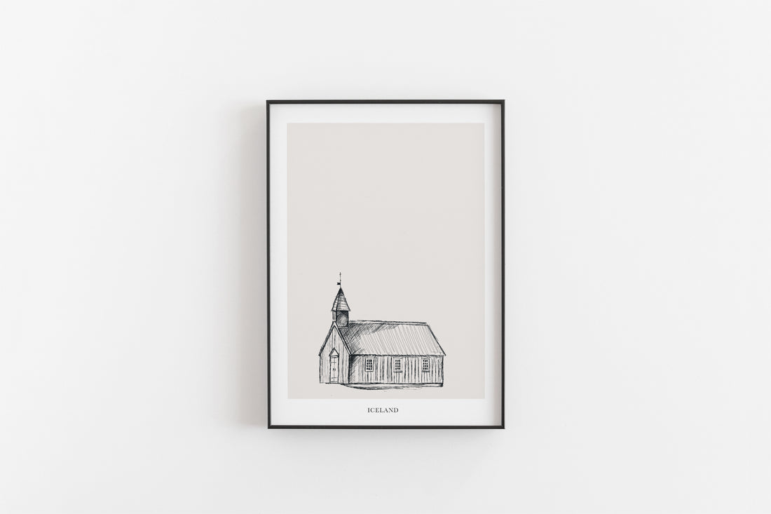 Poster A3 - Sól&Snjór Studio