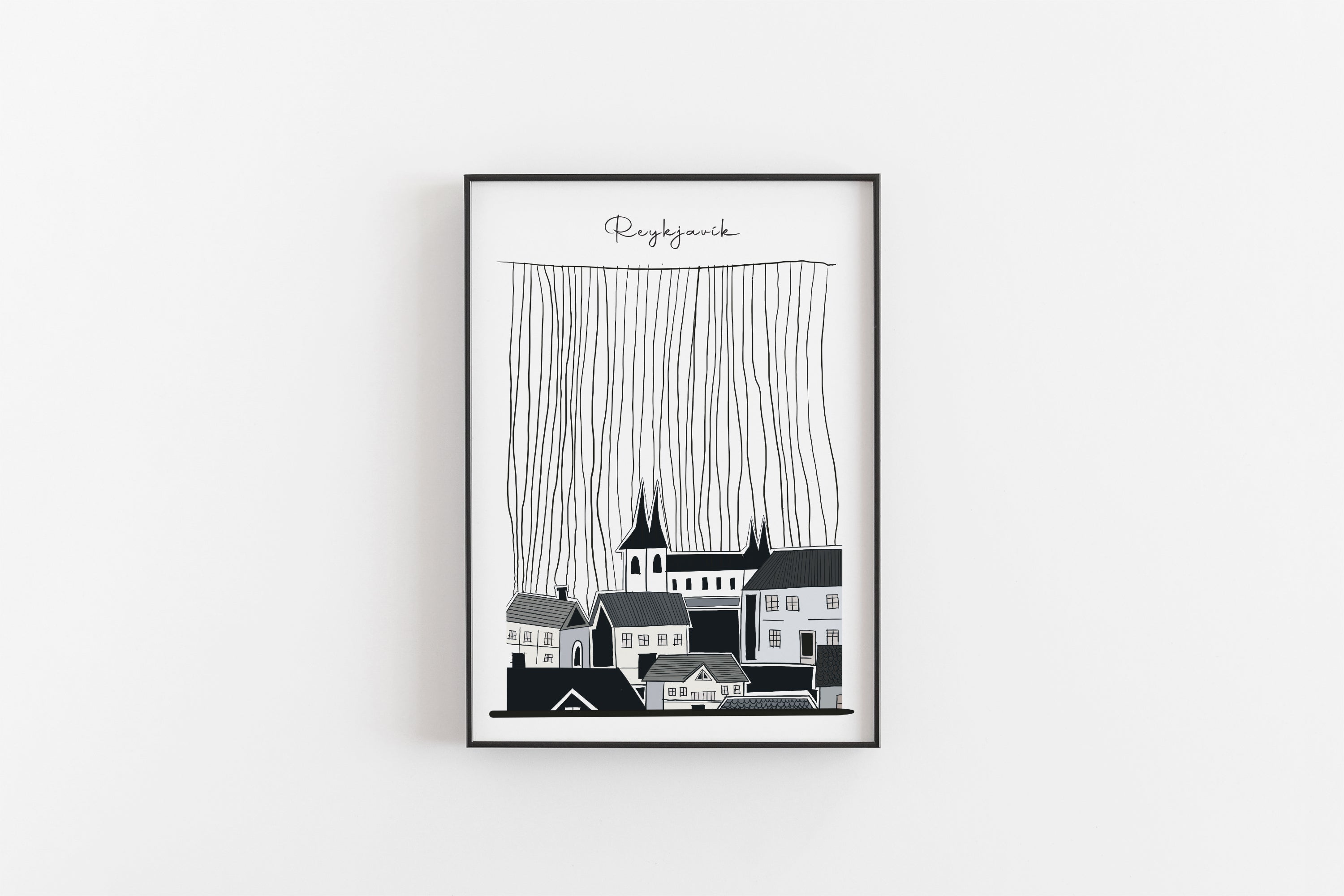 Poster A3 - Sól&Snjór Studio