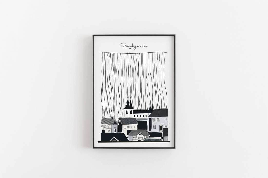 Poster A3 - Sól&Snjór Studio