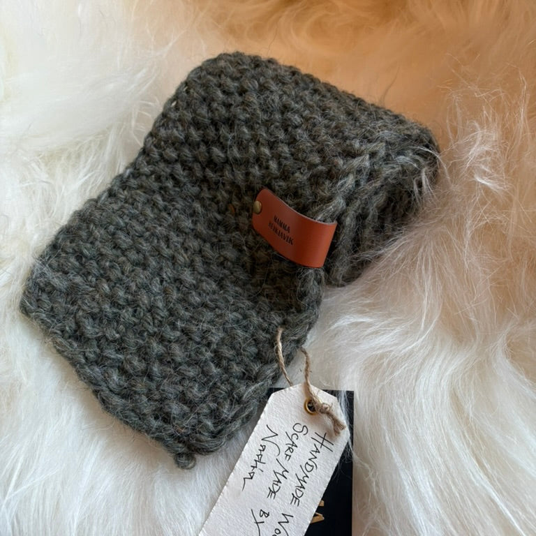 Wool Scarf Mamma Reykjavík