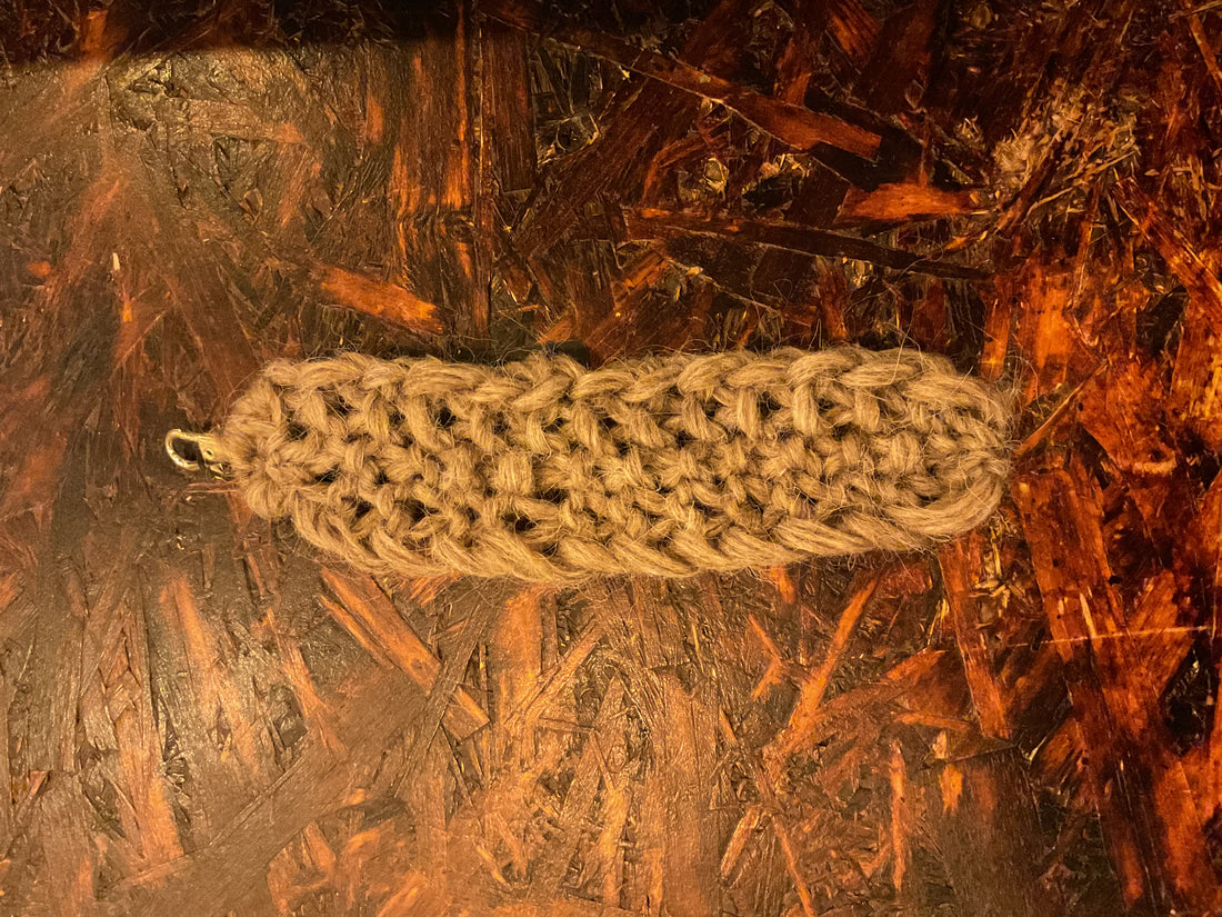 Handknitted Wool Keychain - Mamma Reykjavík