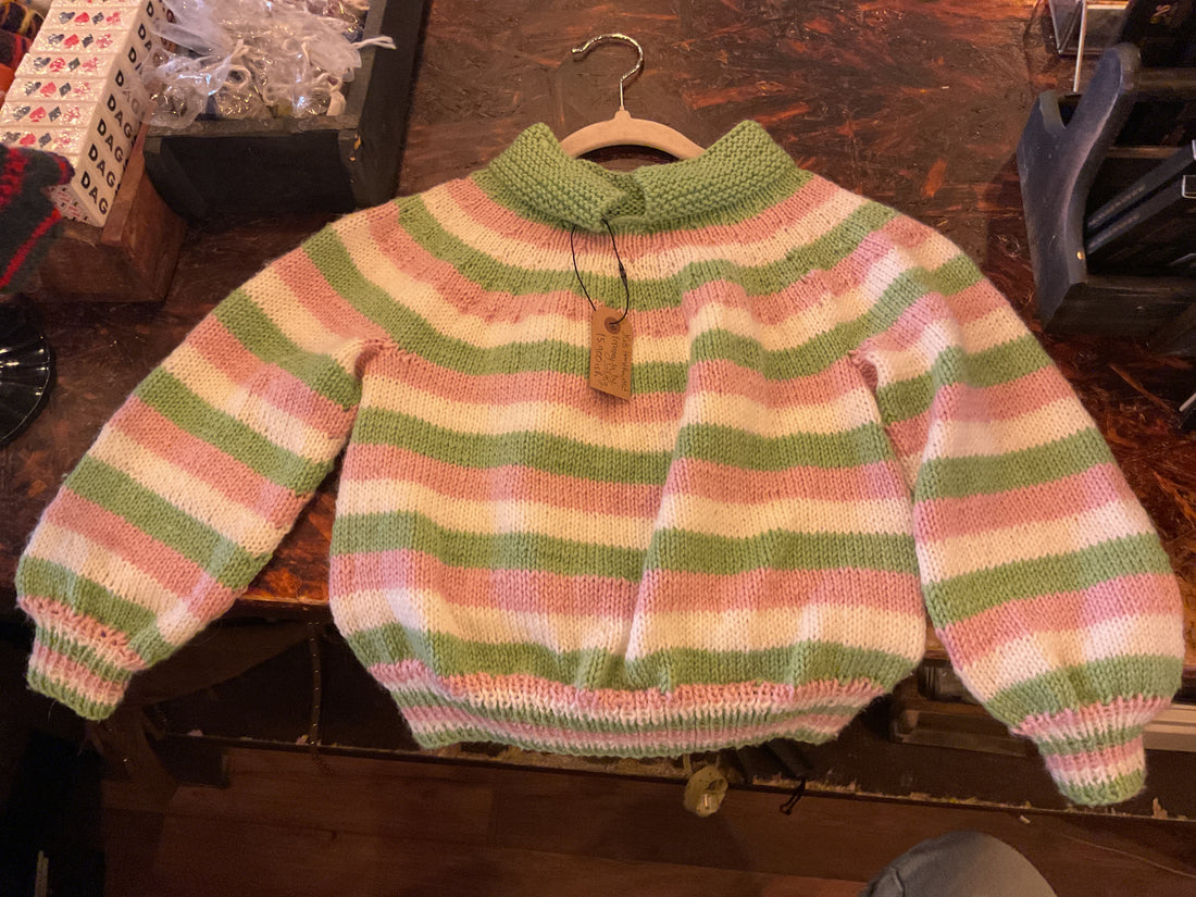 Lopapeysa Wool Sweater By SÓLVEIG