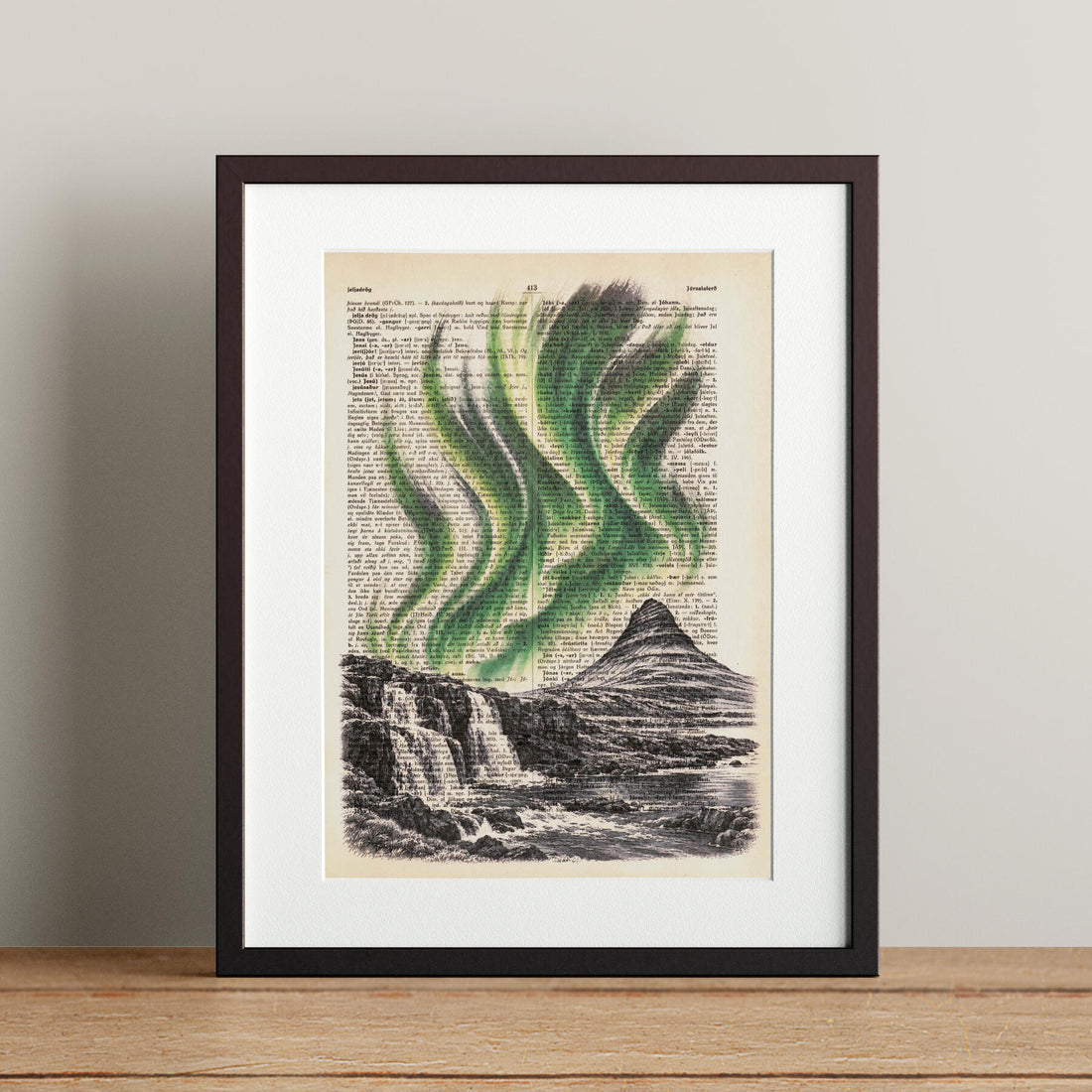 Vintage Book Art Prints - Fjordic
