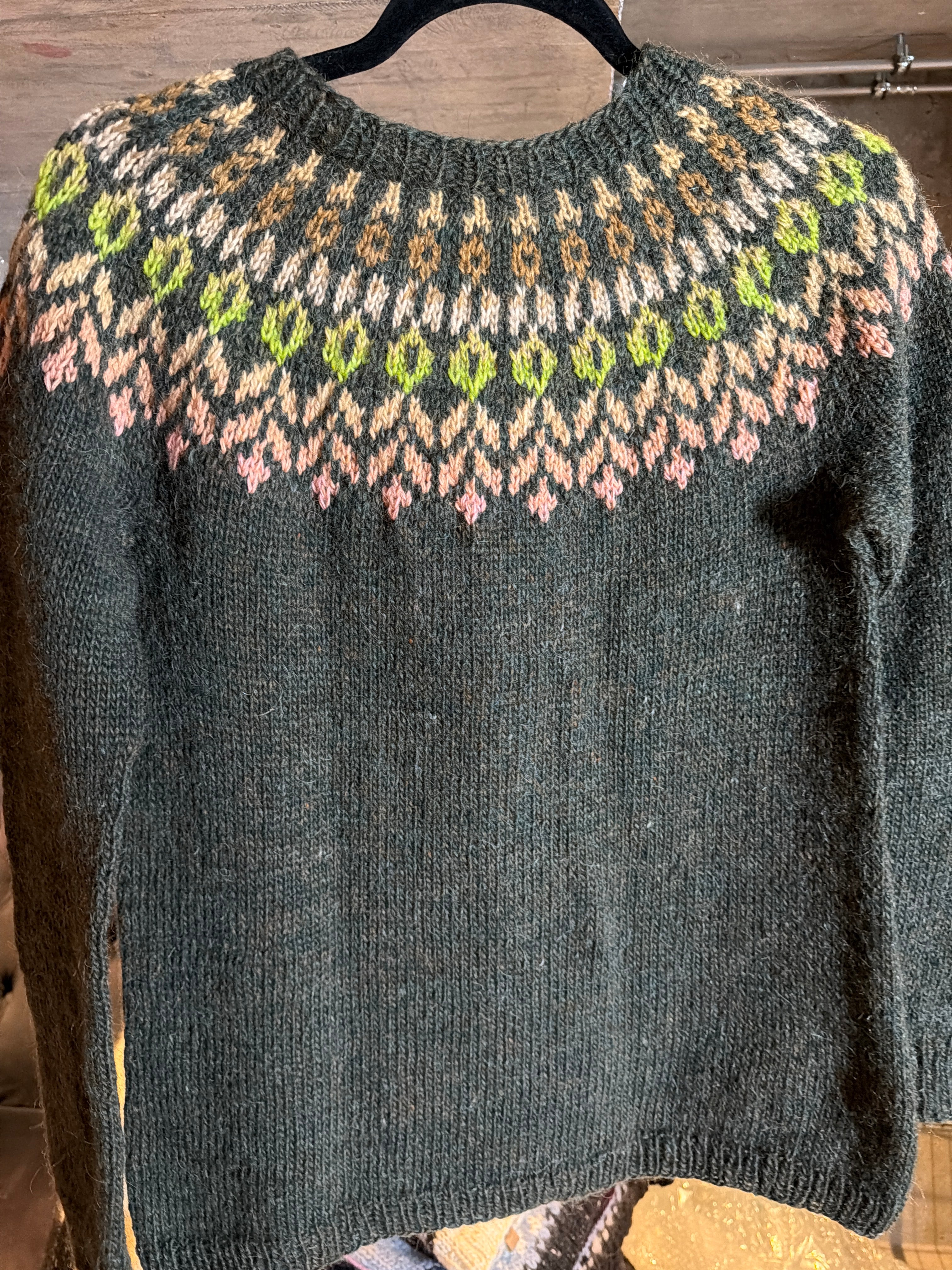 Unique Lopapeysa Wool Sweaters