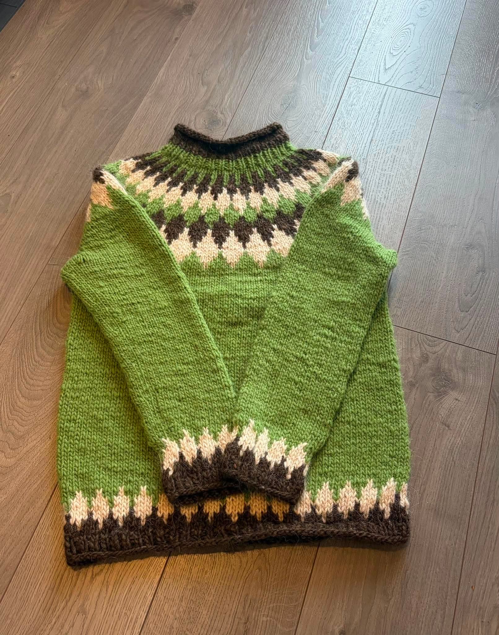 Lopapeysa Wool Sweater By FRIDA