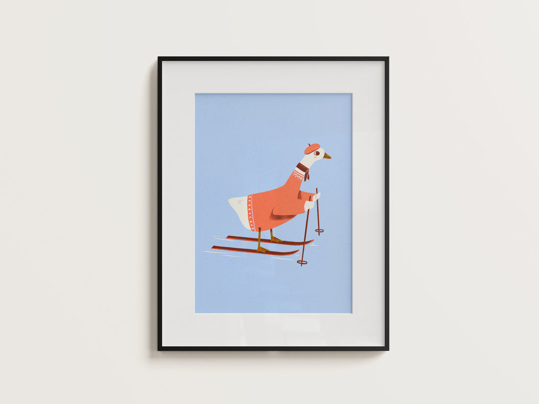 Poster A4 - Sól&Snjór Studio
