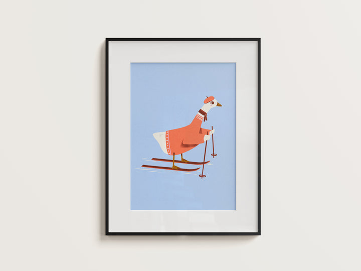 Poster A4 - Sól&Snjór Studio