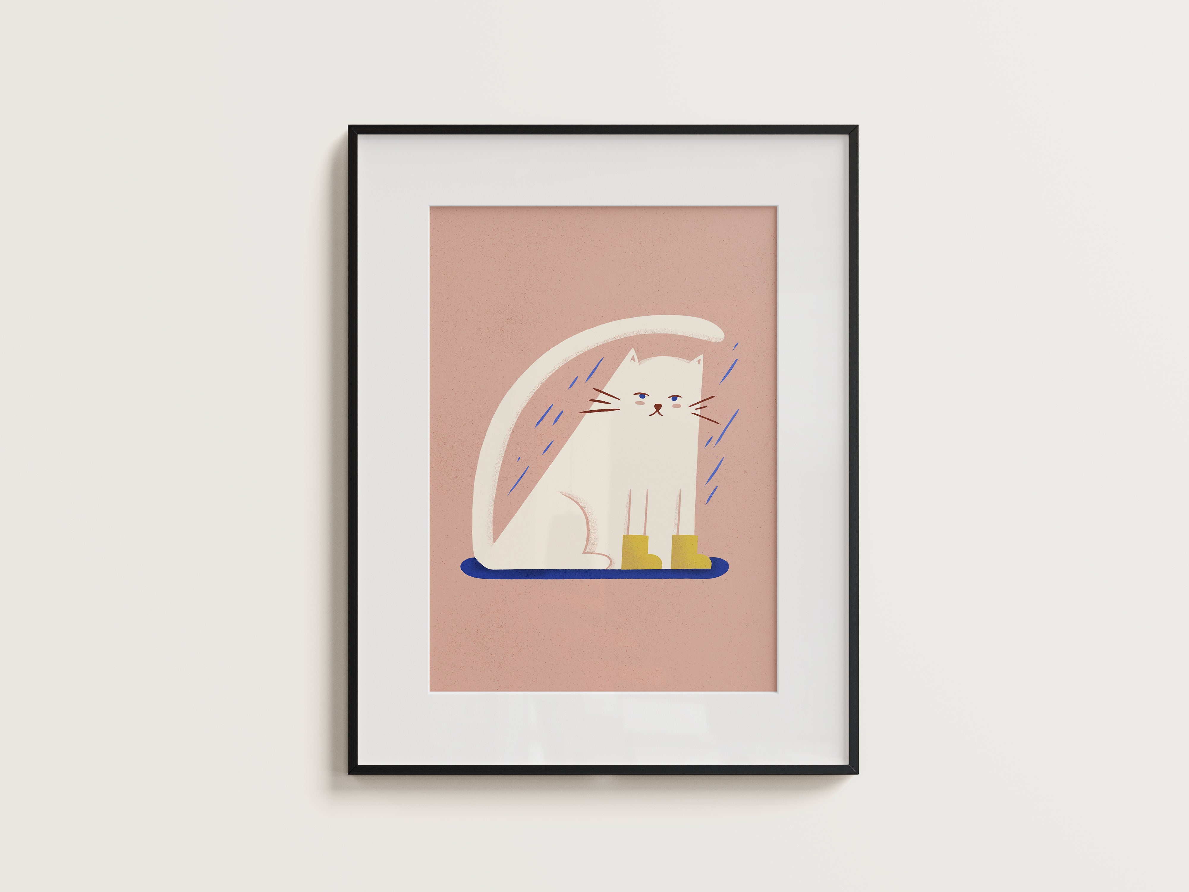 Poster A4 - Sól&Snjór Studio
