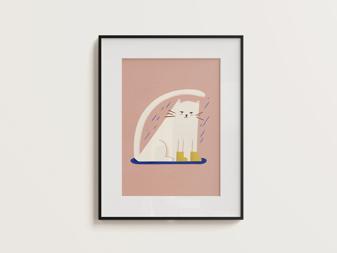 Poster A4 - Sól&Snjór Studio