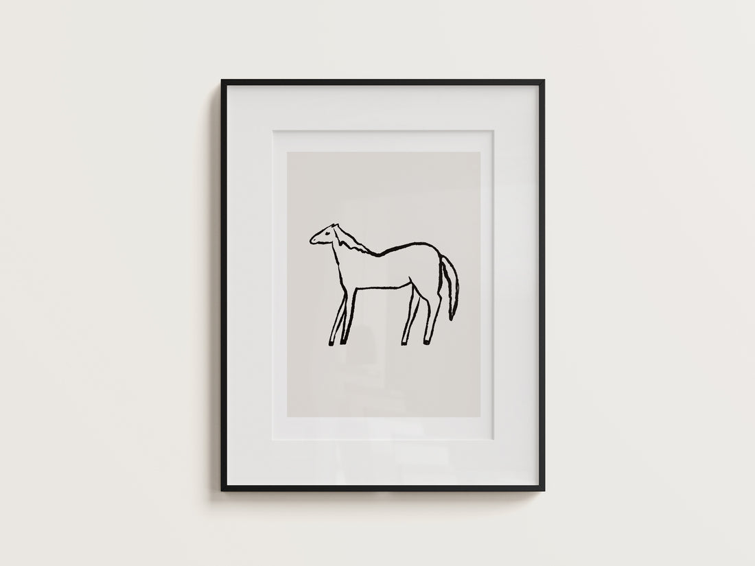 Poster A4 - Sól&Snjór Studio