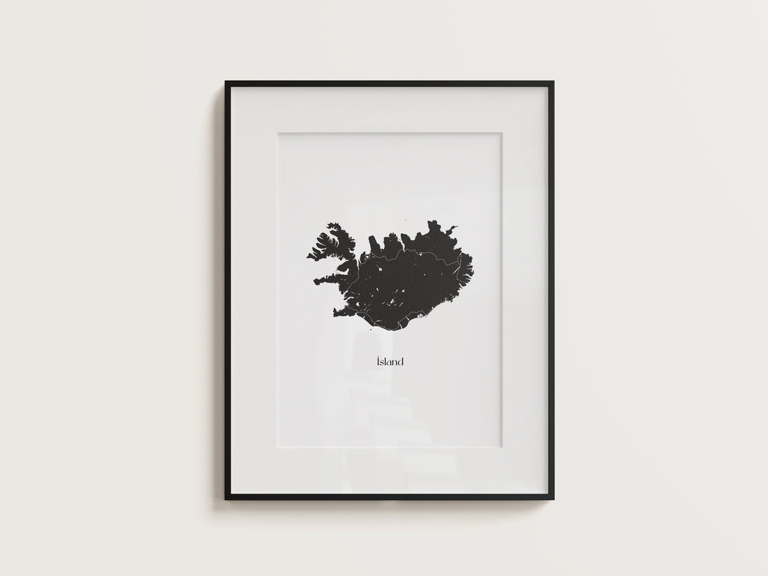 Poster A4 - Sól&Snjór Studio