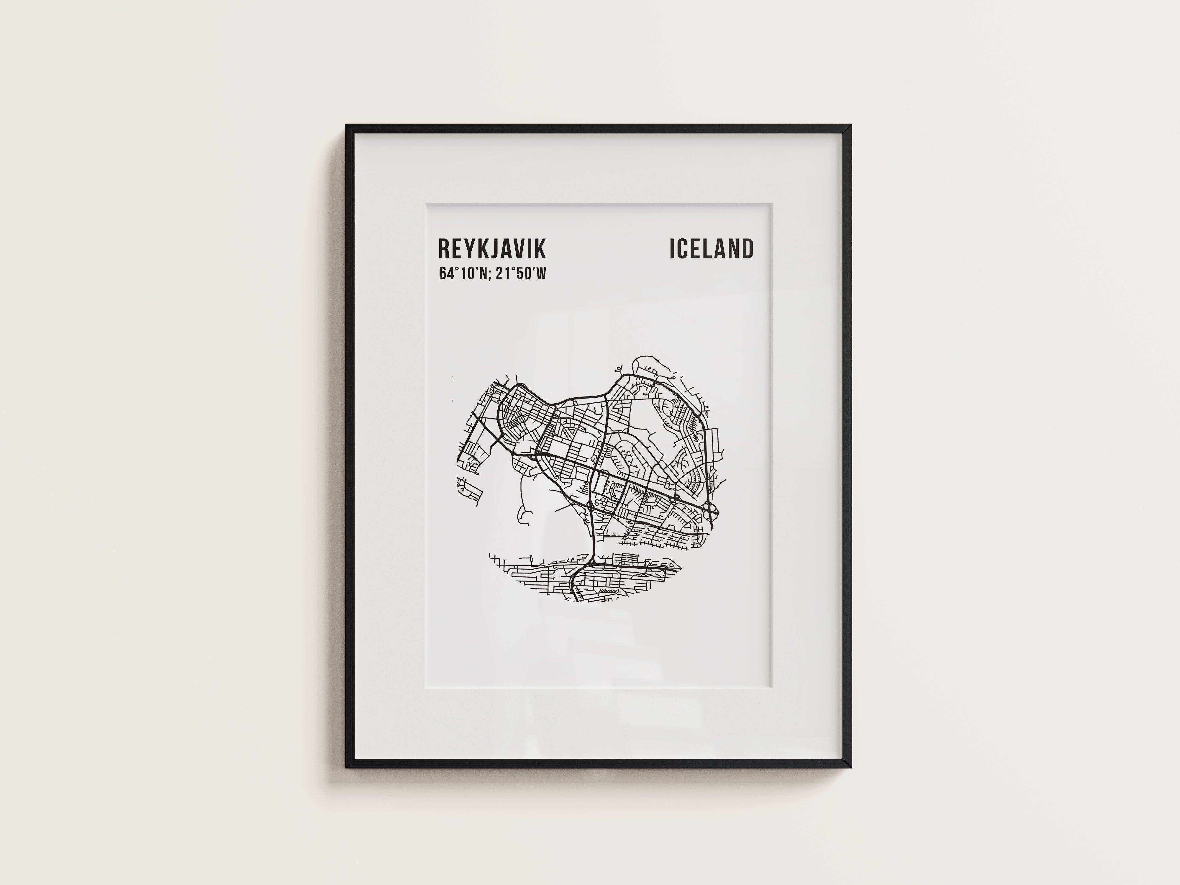 Poster A4 - Sól&Snjór Studio