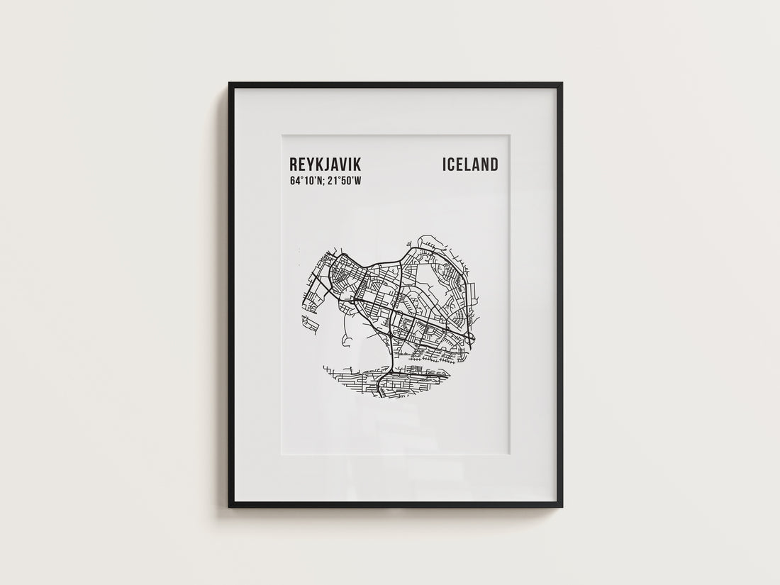 Poster A4 - Sól&Snjór Studio