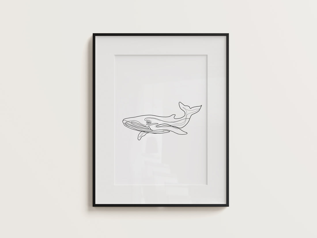 Poster A4 - Sól&Snjór Studio