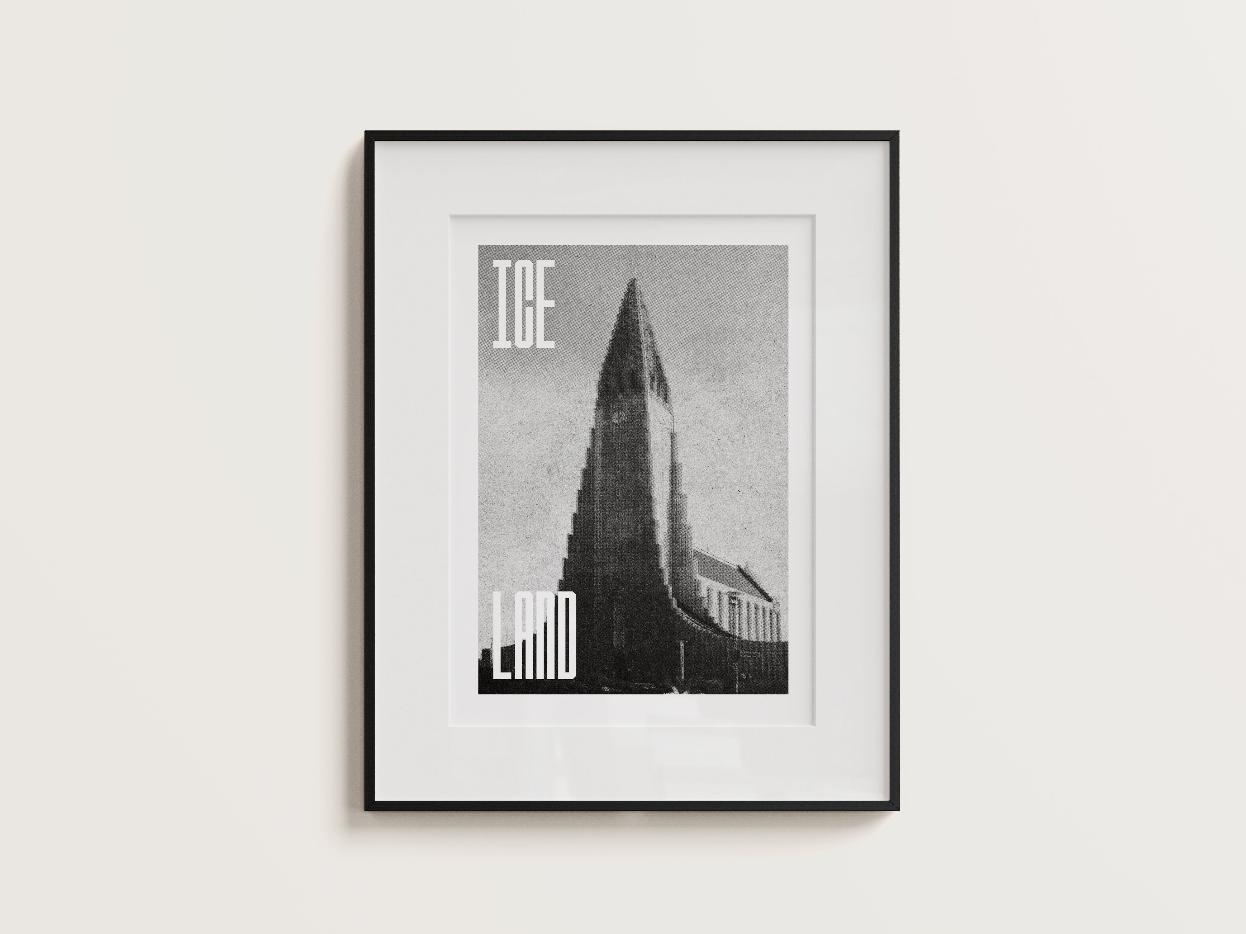 Poster A4 - Sól&Snjór Studio