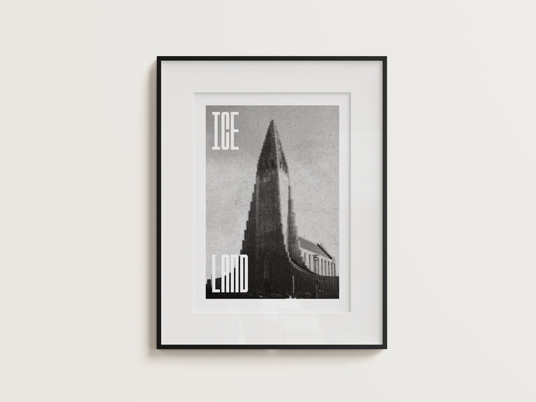 Poster A4 - Sól&Snjór Studio