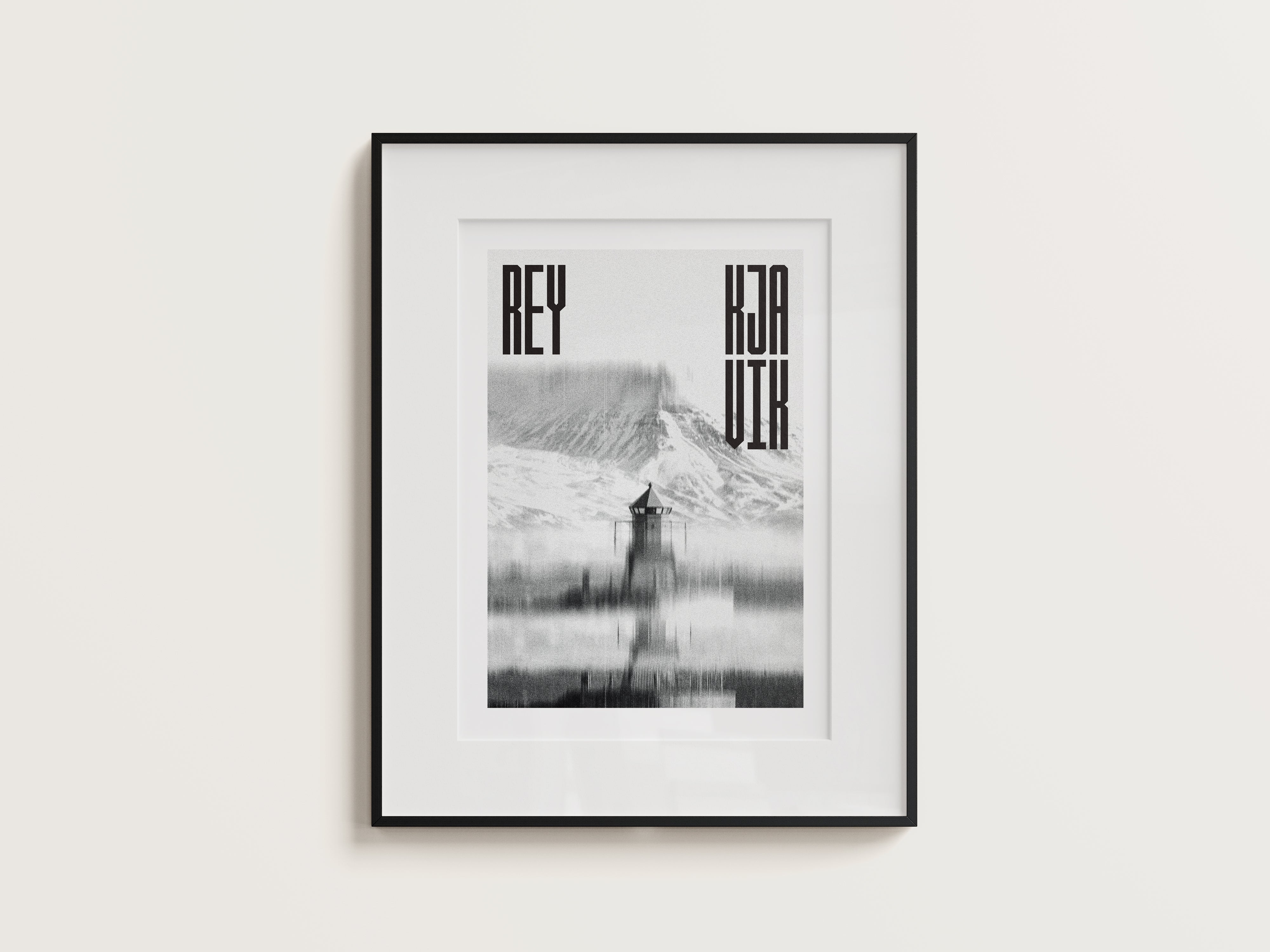 Poster A4 - Sól&Snjór Studio