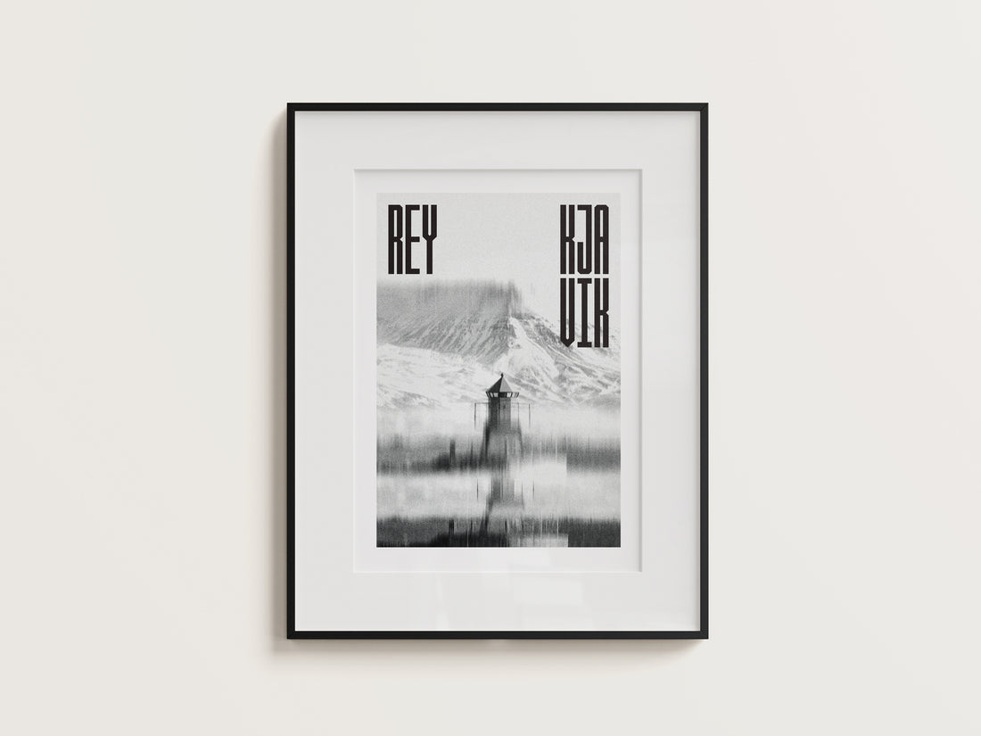 Poster A4 - Sól&Snjór Studio