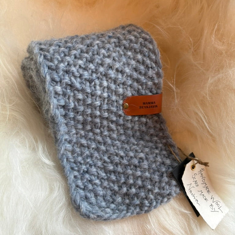 Wool Scarf Mamma Reykjavík