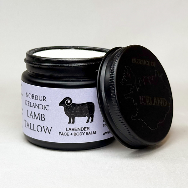 Norður - Lamb Tallow - Lavender