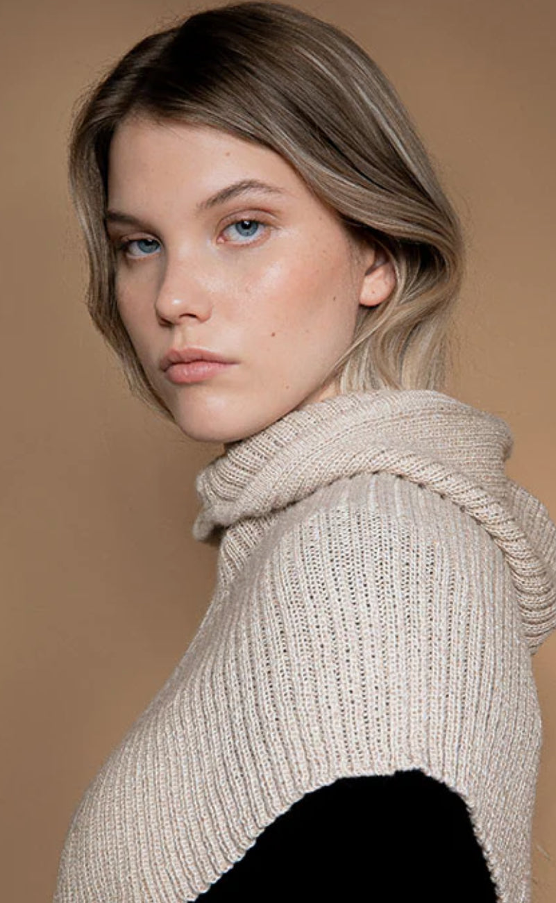 Alpaca Rib Hood - As We Grow