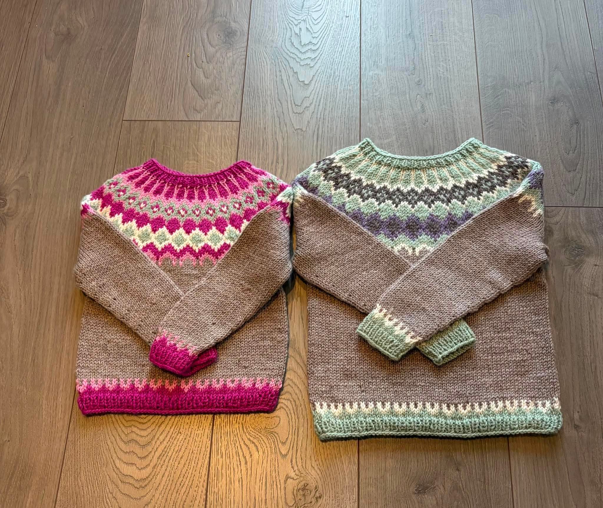 Lopapeysa Wool Sweater By FRIDA