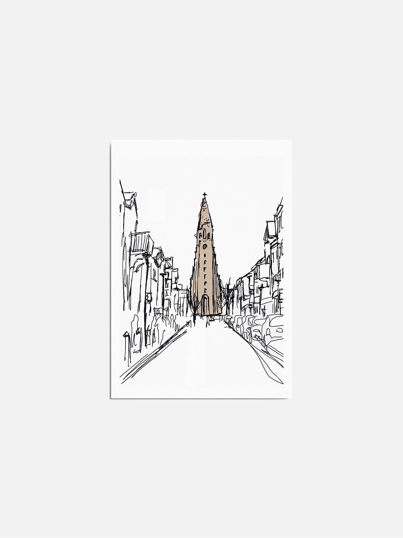 Postcard - Sól&Snjór Studio