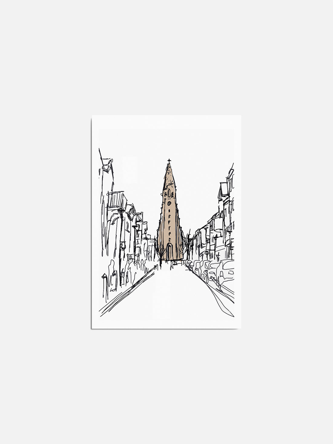 Postcard - Sól&Snjór Studio