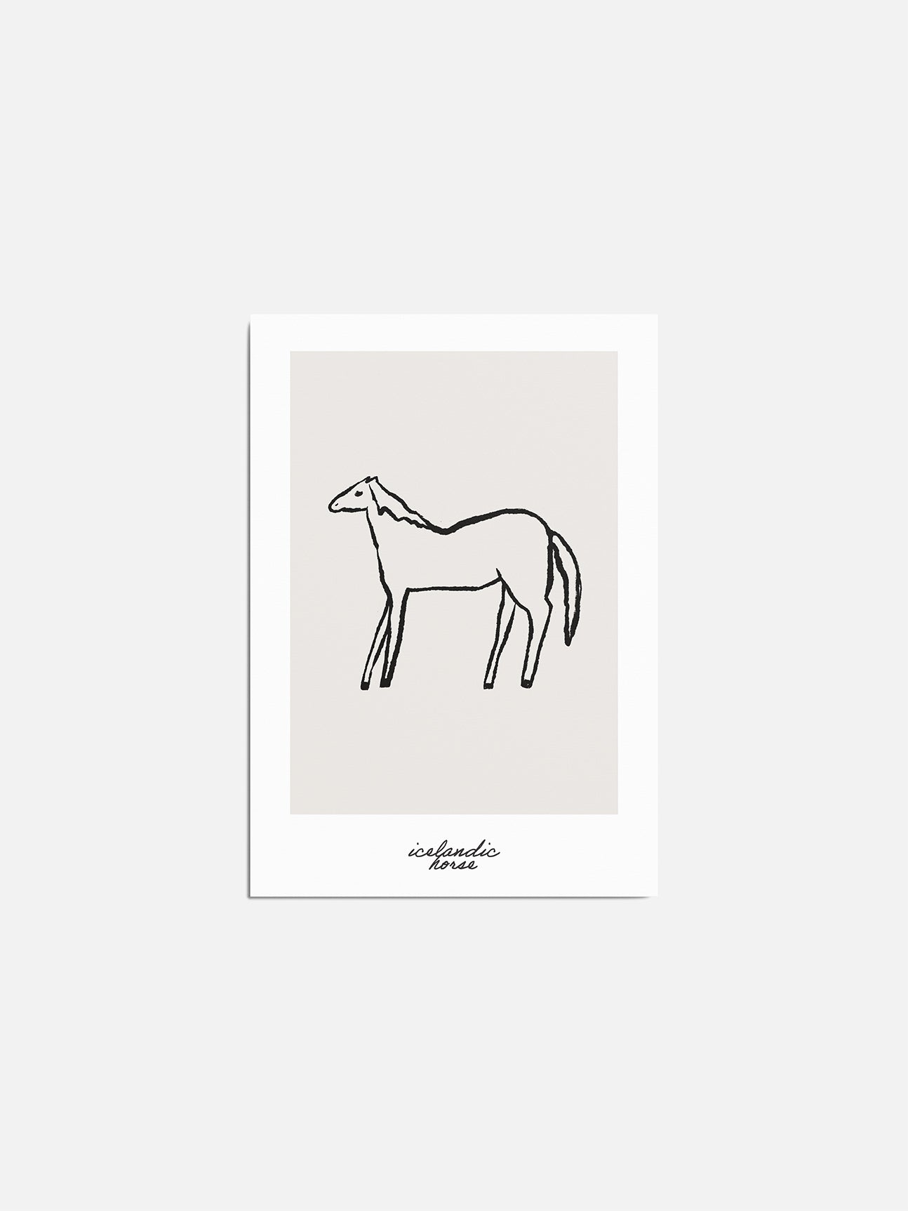 Postcard - Sól&Snjór Studio