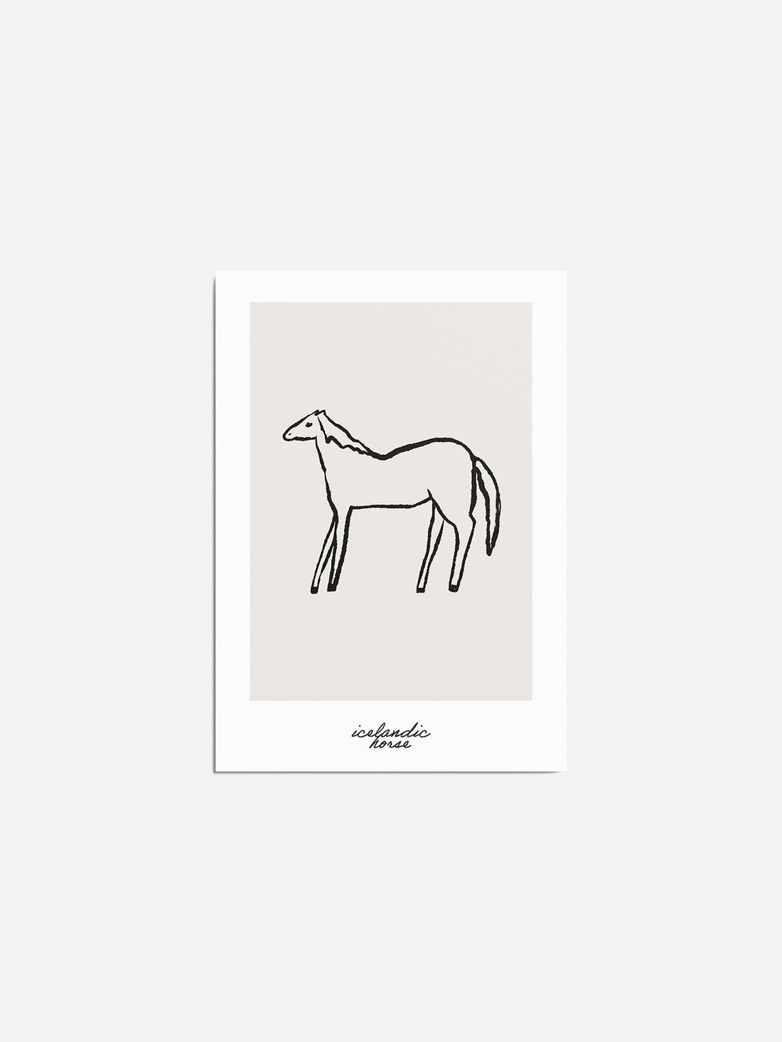 Postcard - Sól&Snjór Studio