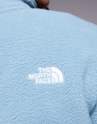 Yumiori Fleece 1/4 Zip Khaki Blue - The North Face