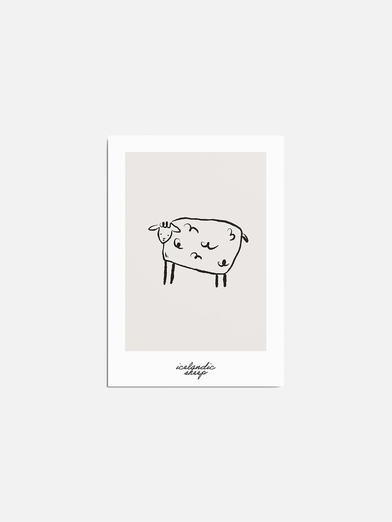Postcard - Sól&Snjór Studio