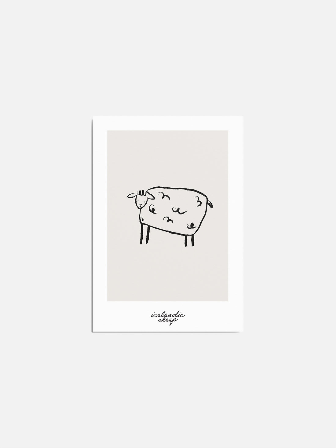 Postcard - Sól&Snjór Studio