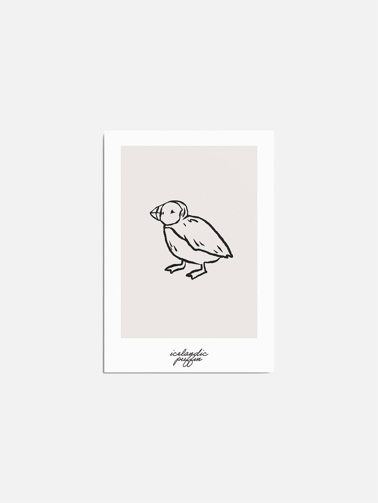 Postcard - Sól&Snjór Studio