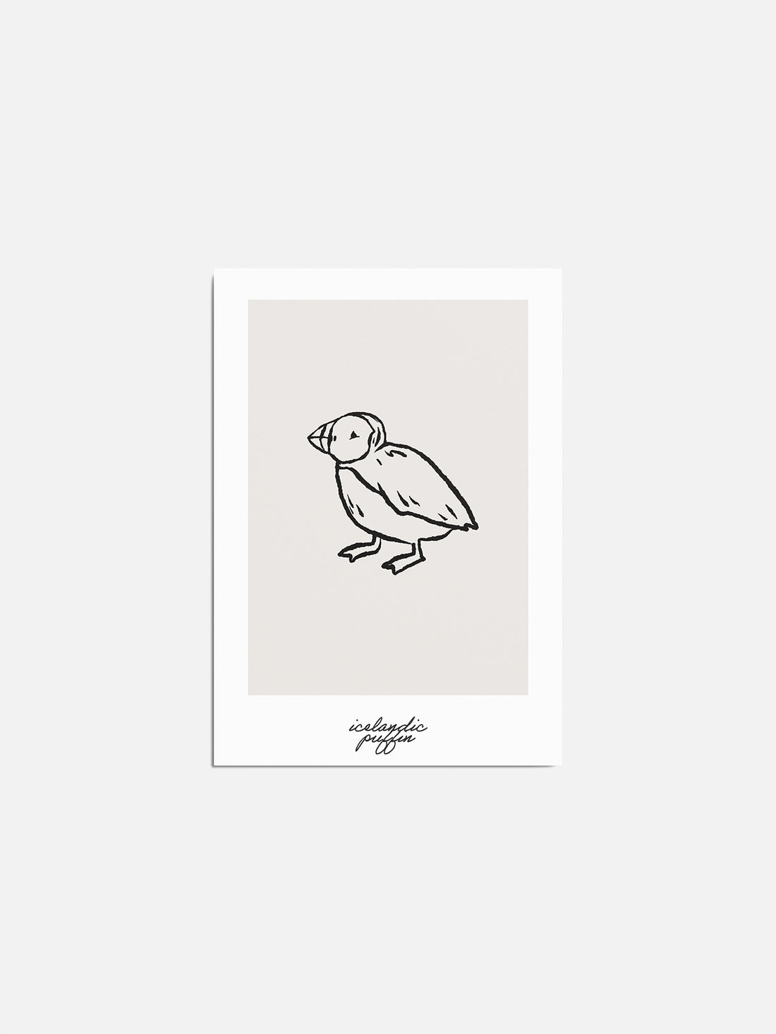Postcard - Sól&Snjór Studio